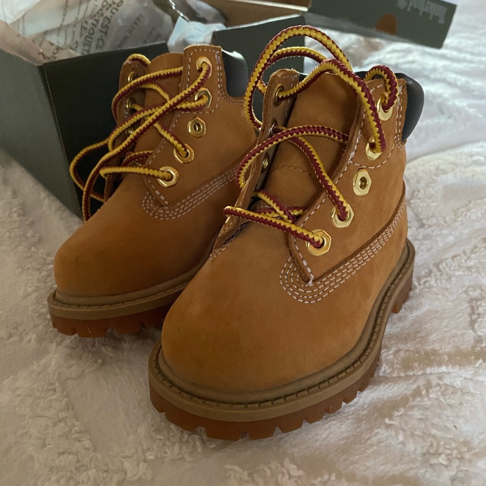 Toddler Timberland Work Boots